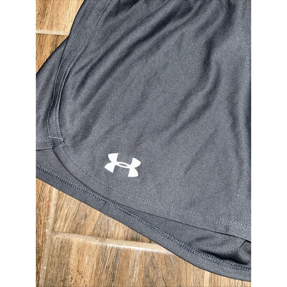 NWT Under Armour‎ Womens Heatgear Running Shorts Gray Size L - Picture 4 of 14